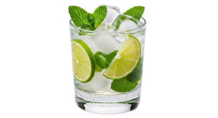 Isolated Mojito