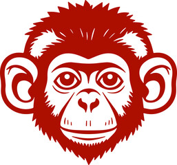 monkey face icon 