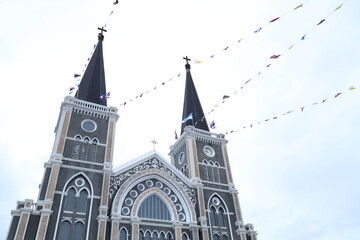 The Cathedral of the Immaculate Conception is a Catholic church located in the city of Chanthaburi.