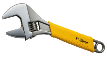 Isolated Adjustable Wrench