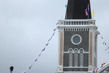 The Cathedral of the Immaculate Conception is a Catholic church located in the city of Chanthaburi.