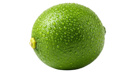Isolated Lime