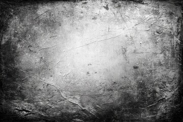 Obraz premium Aged, textured grayscale surface with scratches and marks