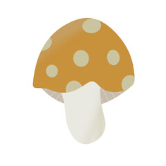 mushroom vector illustration
