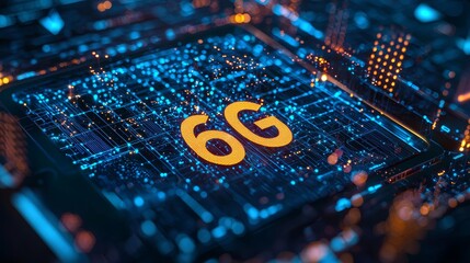 The concept of 6G network, high-speed mobile Internet, new generation networks