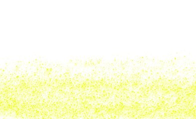 Yellow paint splatter gradient texture from bottom edge for overlays, backgrounds, posters, banners, and creative graphic design projects