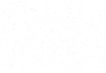 Christmas party glittering dust confetti overlay on transparent background