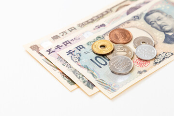 Fototapeta premium 日本のお金