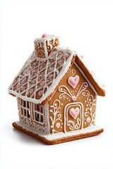 Gingerbread House Isolated