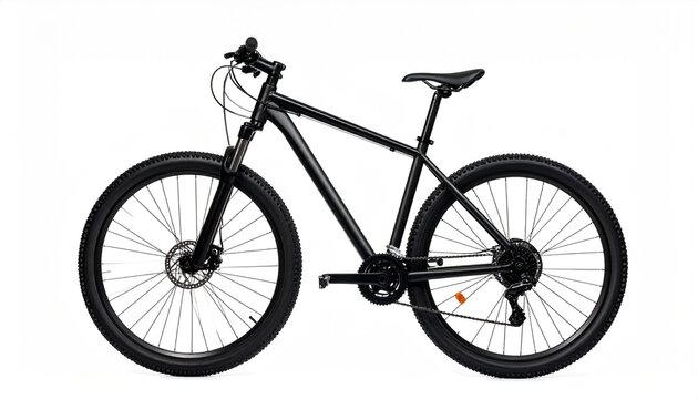 bicycle isolated on white background - Powered by Adobe