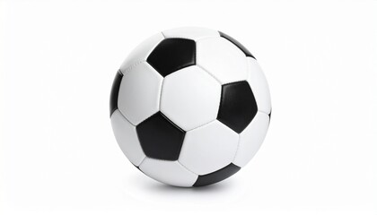 Fototapeta premium soccer ball isolated on white