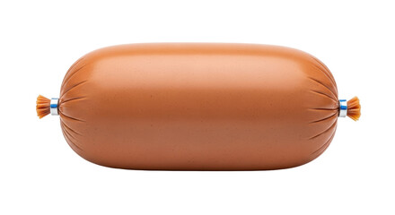 Isolated Sliced Bologna Sausage © Julie