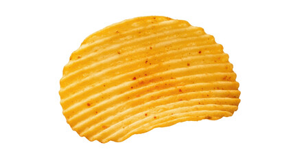 Isolated Potato Chip