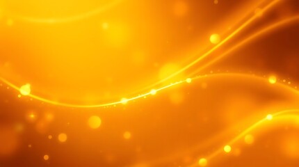 The illustration features a bright orange and yellow sunburst pattern with glowing waves and lines that evoke a sense of summer energy.