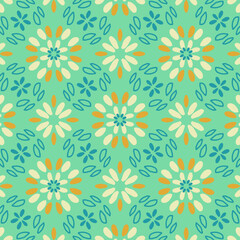 seamless floral background