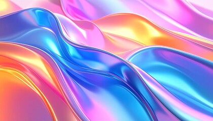 Fototapeta premium Chromatic Flow