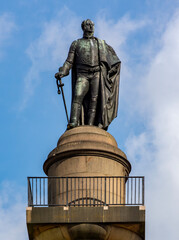 Duke of York column in London, UK