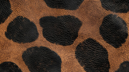 Animal Print Textures of Tiger, Zebra and Leopard Skins for Fashion and Textile Design background,generative ai