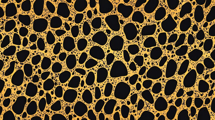 Tiger, Leopard, Zebra and Snake Animal Print Textures for Fashion and Textile Design background,generative ai