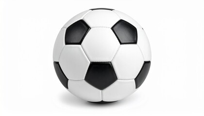 soccer ball isolated on white