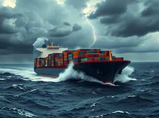 Containerschiff