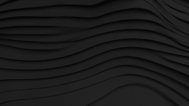 Abstract monochromatic wave texture