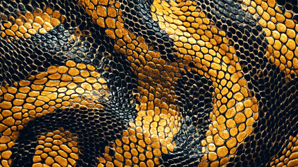 Tiger, Leopard, Zebra and Snake Animal Print Textures for Fashion and Textile Design background,generative ai