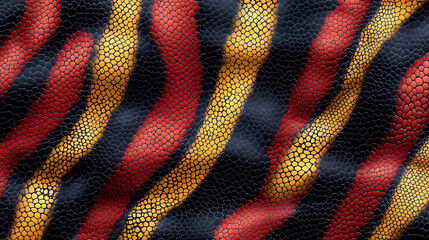 Tiger, Leopard, Zebra and Snake Animal Print Textures for Fashion and Textile Design background,generative ai