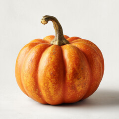 pumpkin on a white background