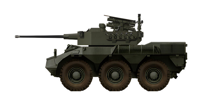 VBC-G30 (Concept of a reconnaissance vehicle based on VBC with a Guardian 30 combat module)