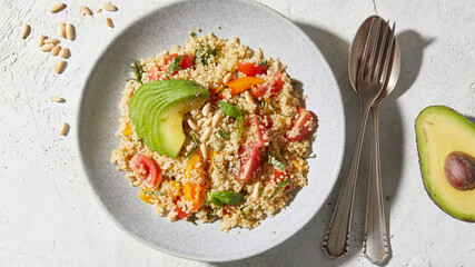 Quinoa salad