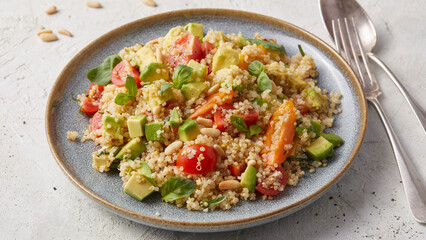 Quinoa salad