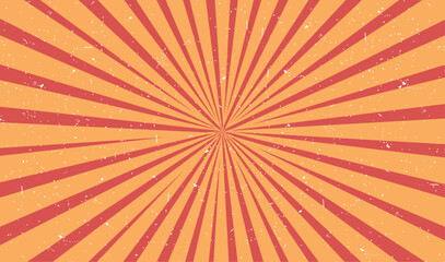 Groovy hippie backgrounds. Waves, swirl, twirl, flower, rays and rainbow pattern. SunBurst Effect.