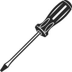 screwdriver isolated on white background