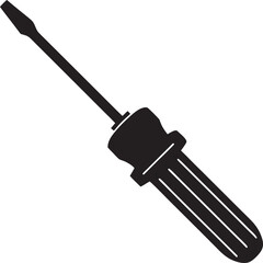 vector illustration of a screwdriver