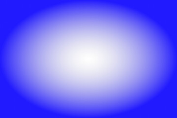 Blue radial gradient background with light glow center for abstract wallpapers, posters, banners, digital overlays, and creative graphic design projects