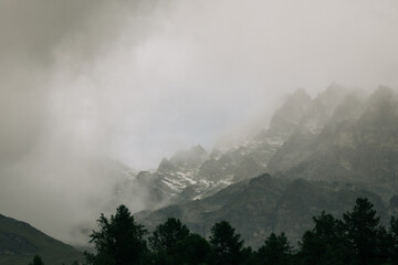 Mountain Tops The Swiss Alps