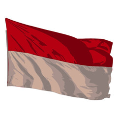 Indonesian Flag