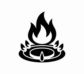fire flames icon