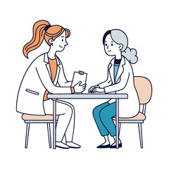 two young women in cafe