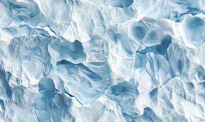 Obraz premium Seamless pattern of ice texture, capturing the intricate details of frozen water and its crystalline structure, emphasizing the natural beauty and complexity of ice, Generative AI
