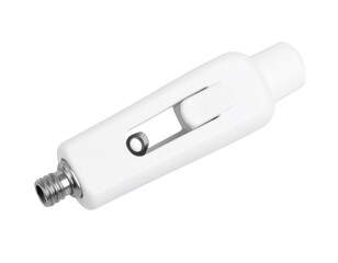 electric plug isolated on white background