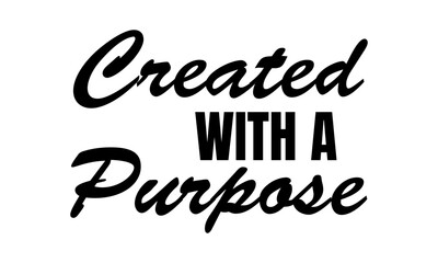 Biblical Phrase, Christian typography for banner, poster, photo overlay, apparel design