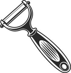 kitchen knife vector illustration