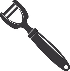 knife isolated on white background