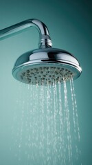 Shower Head Flowing
