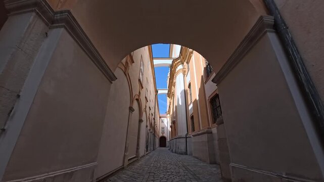 Melk abbey architecture cathedral in Austria