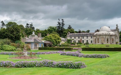 Obraz premium parc, jardin et château dans le Comté de Wicklow en Irlande 