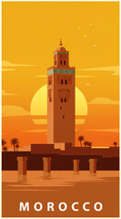 Golden Minaret of Marrakech