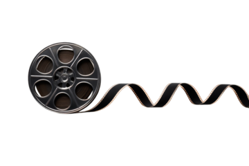 Film reel and winding ribbon